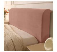 Fodera For Testiera Letto In Velluto Elasticizzato Queen King Full Size, Fodera Protettiva Antipolvere For Testata Letto Elasticizzata, Con Supporto Elastico Sul Fondo(Taupe,Cal King/65-75in)