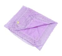 Fodera Guzheng Viola in Pizzo, Elegante Copertura Decorativa E Pratica