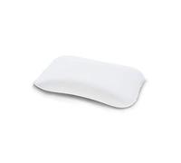 Fodera in Jersey TEMPUR per Cuscino Symphony, Bianco | Fodera sagomata con bordo elasticizzato e cerniera, Taglia Unica (S/M/L)