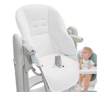 Fodera In Pelle PU Per Sedia Da Pranzo Per Bambini | Cuscino Per Seggiolone, Leggero E Traspirante | Fodera Per Seggiolone Multifunzionale | Adatto Per Peg Perego Tatamia - Facile Da Pulire - 80x40 Cm