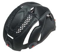 Imbottitura di Ricambio per Casco BELL FULL-10 SPHERICAL Nero, Taglia M (55-57 cm)