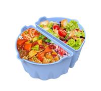 Fodera in silicone per cottura lenta, forma ovale, lavabile in lavastoviglie, riutilizzabile, divisore in silicone per cottura lenta, per riunioni di famiglia, celebrazioni, banchetti e