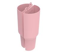 Fodera in silicone per separatore di bevande, vassoio per sezione interna - doppio vassoio interno caldo e freddo - per tazze multifunzione 2 in 1, fodera in silicone