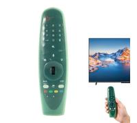 Fodera in Silicone per Telecomando | Copertura Antipolvere per TV Controller | Rivestimento Antiscivolo per Telecomando - Per Famiglie, Camere da, Camerette, Uffici, Hotel, Esterni