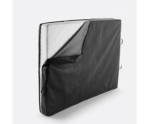 Fodera integrale del materasso per il trasloco Nero 180 x 200 cm