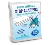 Fodera integrale per materasso 160x200 cm Anti cimice e antiacaro 160x200x25 cm