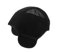 Fodera Interna Termica per Casco, in Spugna Nera Imbottitura | Lavabile e Igienica, Ricambio Interno per Casco da Sci e Snowboard, Uso in Inverno