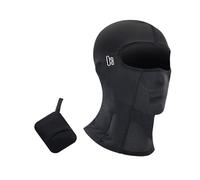 Fodera interna traspirante per casco in seta di ghiaccio con foro per occhiali regolabile copertura protettiva per la testa per ciclismo moto caschi da moto fodera copertura testa