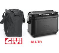 Fodera Interna Valigia Borsa Per Givi Trekker 48 L Alluminio Laterale