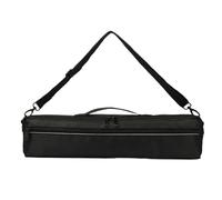Fodera morbida 16/17 fori Borsa for flauto imbottita Concerto con tracolla regolabile Custodia for Parti di strumenti Per Flauto(17 Holes)