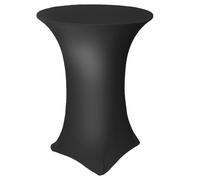 Fodera nera per tavoli CZ80R2 diametro cm 80