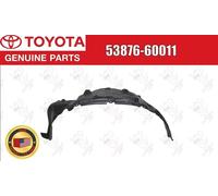 Fodera originale Toyota Land Cruiser 90 KDJ9#, parafango anteriore, LH 53876-...