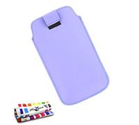 Fodera ORIGINALE Viola "Le Sweep" di MUZZANO per NOKIA LUMIA 635