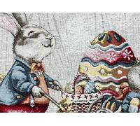 Fodera Pasqua Cinigliata Per Cuscino Arredo Living Casa Bunny Easter