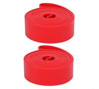 Fodera per camera d'aria per mountain bike con tecnologia anti foratura nastro per proteggere contro i raggi e prolungare la durata del pneumatico (27,5")