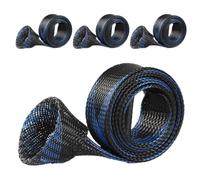 Fodera Per Canna Da Casting | Calza Regolabile Per Canna Da Pesca In Mare | Elastico Robusto Calza Protettiva per Immagazzinamento Strumenti per Viaggio Spiaggia Lago Garage Molo Fiume Kayak Barca Pon