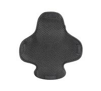 Fodera per casco da moto, assorbe il sudore, con gancio e anello, fodera lavabile riutilizzabile per casco rigido da bicicletta