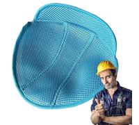 Fodera per casco di sicurezza traspirante - lavabile rimovibile con cuscino sudore | Casco assorbente per operai elettricisti | Ventilazione tutto il Fodera per lavoratori ciclisti, 22 x 18 x 5