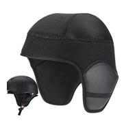 Fodera Per Casco Invernale Unisex Antivento Termica Morbida Traspirante | Protezione Per Le Orecchie Della Fodera Del Casco Da Motociclista Per Strada, Sentiero, Montagna, Città, Autostrada, Campus,