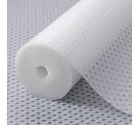 Fodera per cassetti non adesivi, fodere per mensole per da cucina per frigorifero Fodera per armadi impermeabili e resistenti all'olio Tappetini Fodera per frigorifero in EVA Trasparente 30x600cm