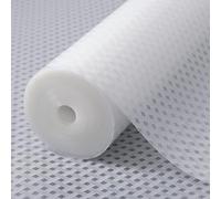 Fodera per cassetti non adesivi, fodere per mensole per da cucina per frigorifero Fodera per armadi impermeabili e resistenti all'olio Tappetini Fodera per frigorifero in EVA Trasparente 44x1000cm