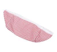 Fodera per Cesto Rosa, Rimovibile, 45x35x18cm | Inserto per Cameretta, Morbida e Lavabile, per Culla e Stanza dei Ragazzo Ragazza, Rosa