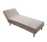 Fodera per Chaise Longue in Jacquard Elasticizzata Senza Braccioli, per Chaise Longue di Lusso, per Sedie a Sdraio, per Soggiorno Camera da Letto Salotto (Color : J)