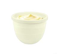 Fodera per ciotola in silicone per mixer con testa inclinabile da 5 litri, fodera pieghevole in silicone per cottura, accessori per miscelatori e accessori, facile da pulire (w)