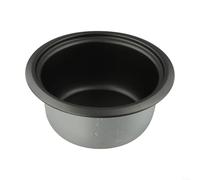 Fodera per cuociriso in alluminio, 1 l, spessa pentola interna antiaderente, ciotola di ricambio con manico resistente al calore, per piccoli pasti in famiglia