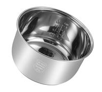Fodera per cuociriso - Rivestimento antiaderente in acciaio inox 316, 3 l, compatibile con cuociriso Midea, accessorio essenziale