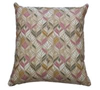 Fodera per cuscino alondra 40x40 cm Beige-rosa
