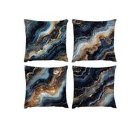Fodera per cuscino Colore 4 Pack Cuscini Divano Fodera Moderno copricuscini divano Velluto, Esterni federe Decorative, Si applica a Soggiorno Divano Camera da Letto Giardino Decor Linen,60 x 60cm A-26