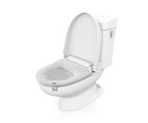 Fodera Per Cuscino Del Water Sedile Peluche Ispessito Accessori Bagno La Casa