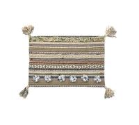 DKD HOME DECOR - Fodera Per Cuscino Dkd Home Decor 60 X 1 X 40 Cm Multicolore Frange