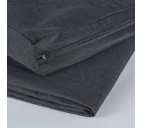 Fodera per cuscino grigio antracite per divano BAHAMAS