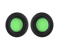 Fodera per Cuscino in Memory Foam di Ricambio da 2 Pezzi per Cuffia Ovale Kraken Pro V2