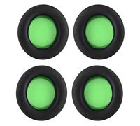Fodera per Cuscino in Memory Foam di Ricambio da 4 Pezzi per Cuffia Ovale Kraken Pro V2