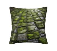 Fodera per cuscino morbida e confortevole con pavimentazione in pietra muschiosa con cerniera nascosta perfetta per divani sedie e decorazioni per la casa Stampa di mappe di barche a vela nautiche