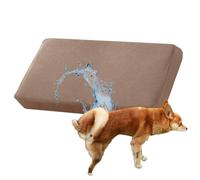 Fodera per cuscino per divano 100% impermeabile, fodera elasticizzata per cuscini antiscivolo per divani esterni, protezione per chaise longue kaki e elegante copertura per mobili