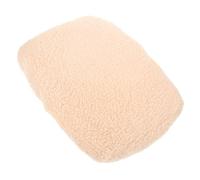 Fodera per Cuscino per Knee Scooter, Peluche Beige
