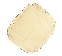 Fodera per Cuscino per Sedia a Dondolo in Tessuto di Bue Rivestito in Argento 210D Impermeabile per Esterni 142x120x18 Cm, Resistente Protezione per Sedile per Amaca da Patio,