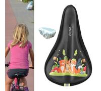 Fodera per cuscino per sedile per bicicletta per bambini Cuscino per sedile