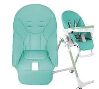 Fodera per Cuscino per Seggiolone, Fodera per Sedia da Pranzo per Bambini, Cuscini per Sedia da Pranzo in Pelle PU, Morbido Coprisedile con Imbottitura Confortevole per Peg-Perego, Kosmic Jané, Baoneo