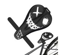 Fodera per cuscino per sella da bicicletta, comoda e antiscivolo, protezione per cuscino da sella da bicicletta, per uomini, donne, viaggi, pendolari in bicicletta su strada, escursionismo