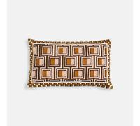 Fodera per cuscino rettangolare, cotone, KOLKA Multicolore 50 x 30 cm
