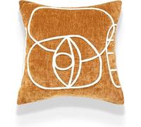 Fodera per Cuscino Ricamata Nordica Federa per Cuscino in Peluche per La Casa Cuscini Decorativi per Divano, C-Cushion Cover, 45X45CM