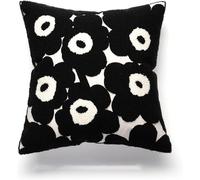 Fodera per Cuscino Ricamata Nordica Federa per Cuscino in Peluche per La Casa Cuscini Decorativi per Divano, B-Cushion Cover, 45 x 45 cm (Pack of 1)