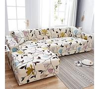 Fodera per Divano Elasticizzata con penisola Copridivano Angolare a Forma di L (Copertura Divano Forma di L ne servono Due) (Color : I, Size : 2 posti (145-185cm))