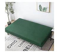 Fodera per Divano Letto Senza Braccioli 2/3/1 Posti Elasticizzato Copertura Divano Grigio Nero Copridivano Senza Braccioli Teli Estivi Universali per Animali