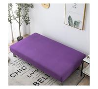 Fodera per Divano Letto Senza Braccioli 2/3/1 Posti Elasticizzato Copertura Divano Grigio Nero Copridivano Senza Braccioli Teli Estivi Universali per Animali